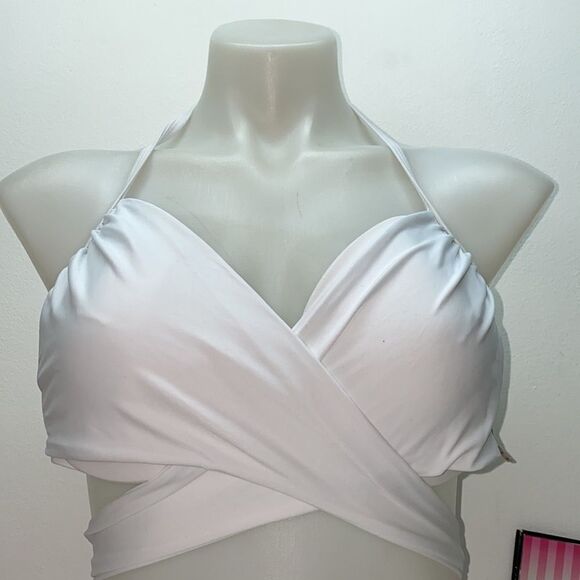 🔥🏖VICTORIA SECRET  swimsuit  top 38C push-up  bottom- medium New #7 - Picture 2 of 12